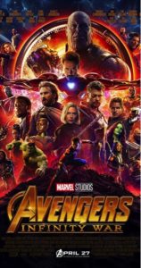 Infinity War Review by Sarah Katz, Rosemary A Johns, and PJ Reed