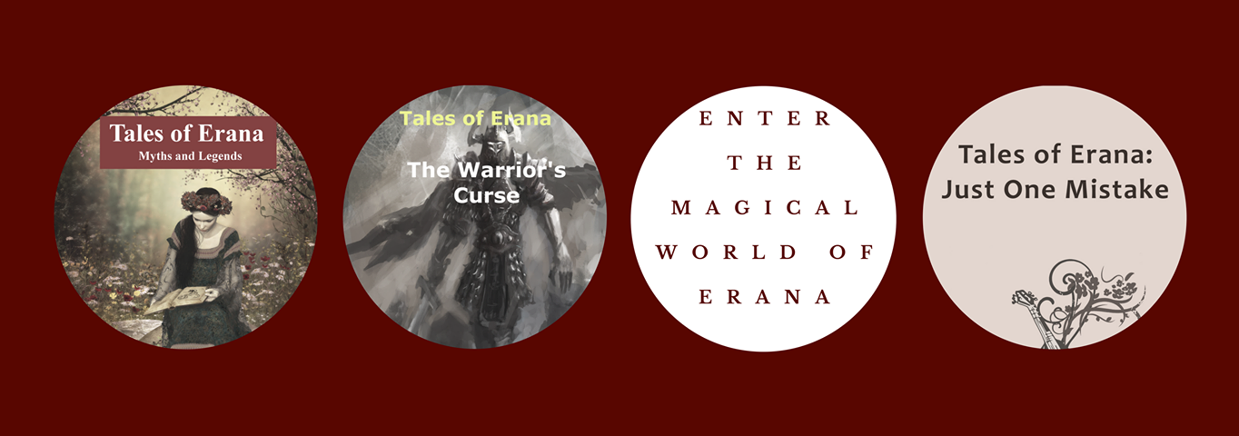 Tales of Erana: The Warrior’s Curse is a short tale of fantasy, heroes, greed and magic.