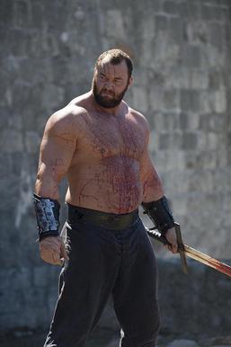 The mountain from Game of Thrones. 