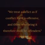 Conflict and Offenders