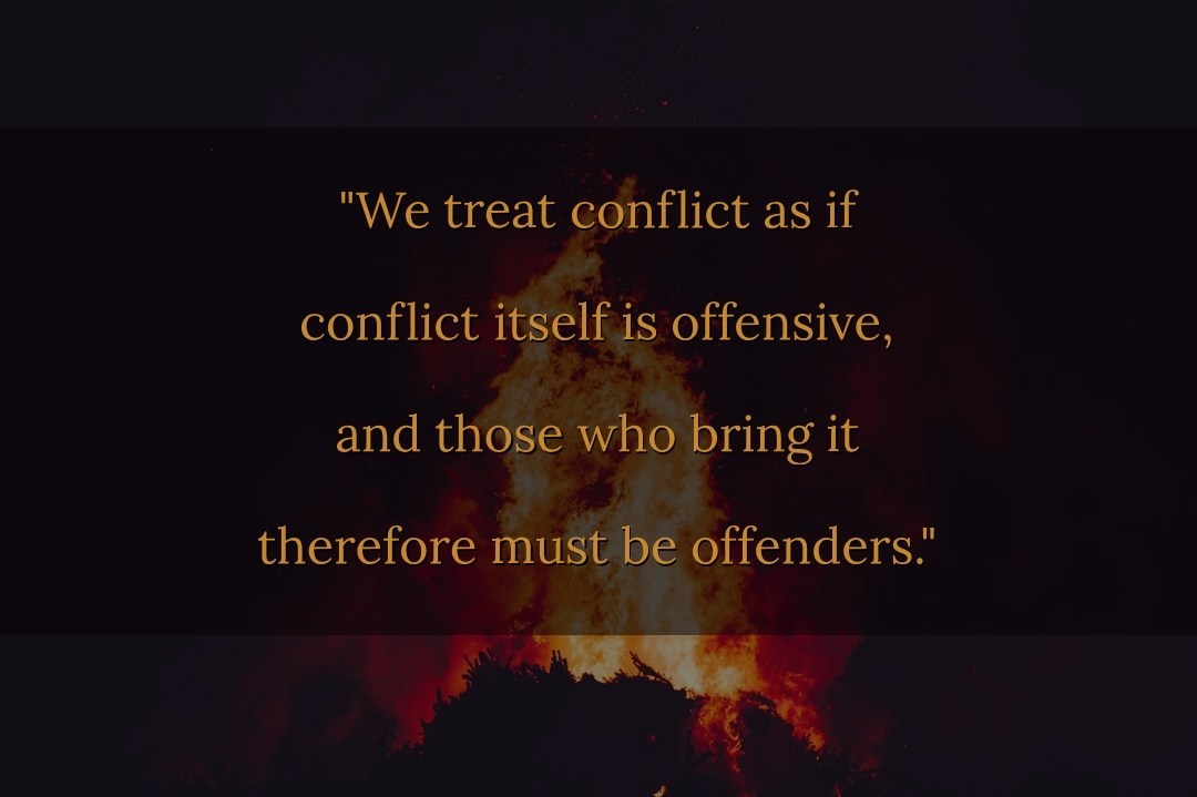 Conflict and Offenders