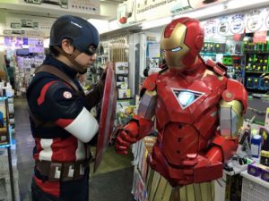 Avengers Endgame Fan Film by Chris Iron Man HongKong Cosplay