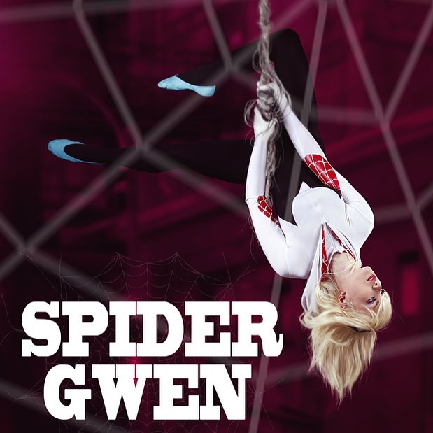 Spider Gwen Cosplay from Russia
