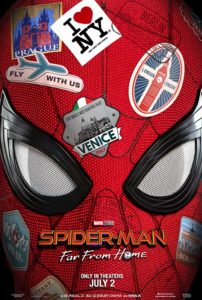 Spiderman Far From Home Review: July 2019