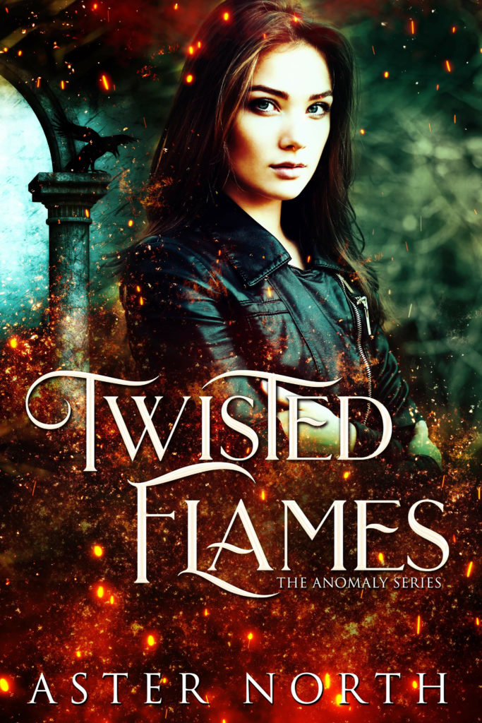 Cover photo, Twisted Flames