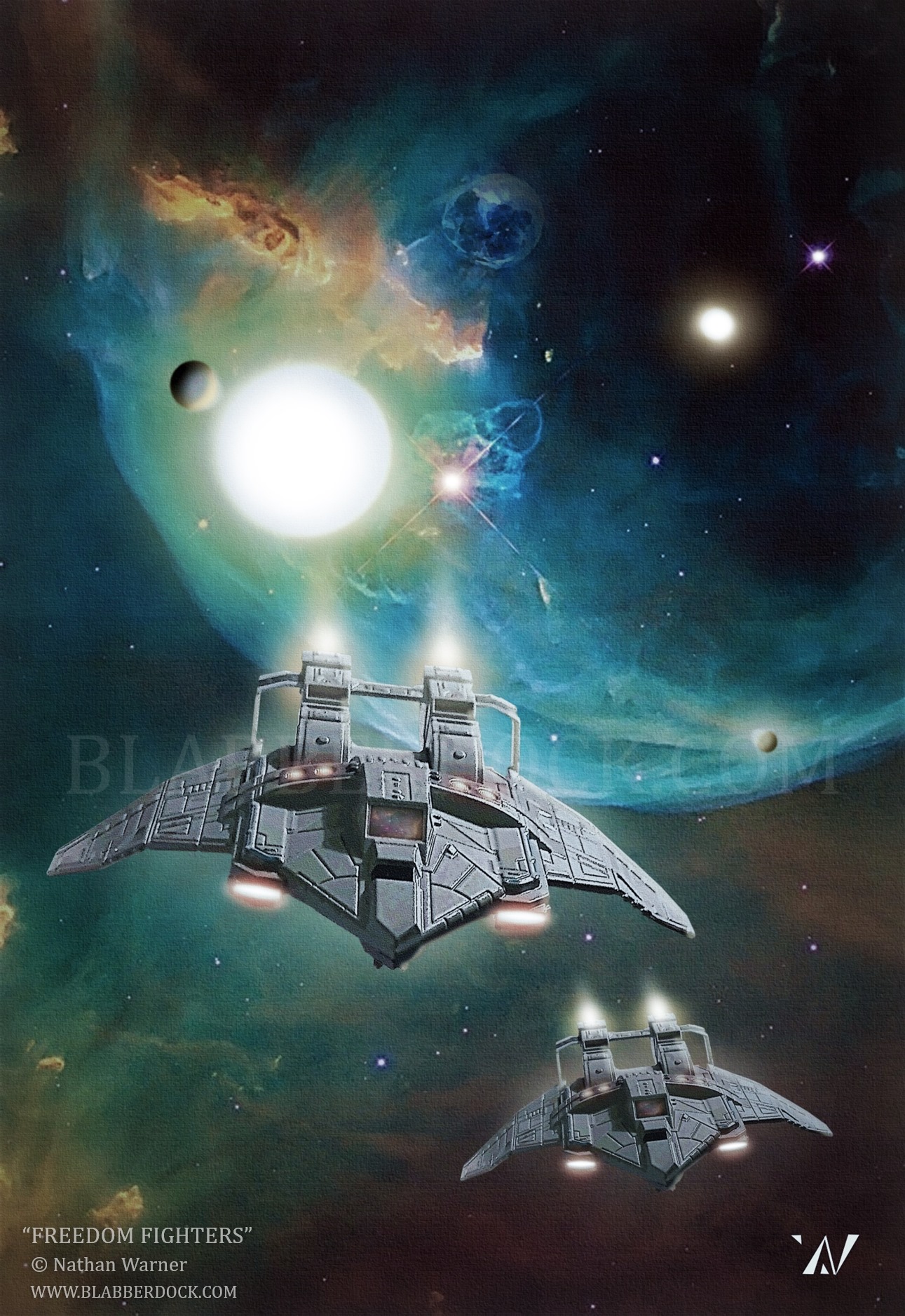 Star Trek Concept Artwork