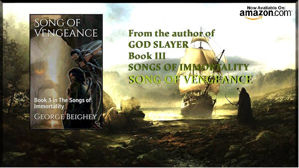 Song of Vengeance: Book 3 in The Songs of Immortality