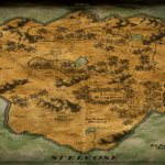Stelvosk Map Tabletop RPG