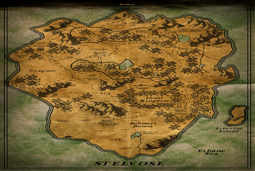 Stelvose RPG Map