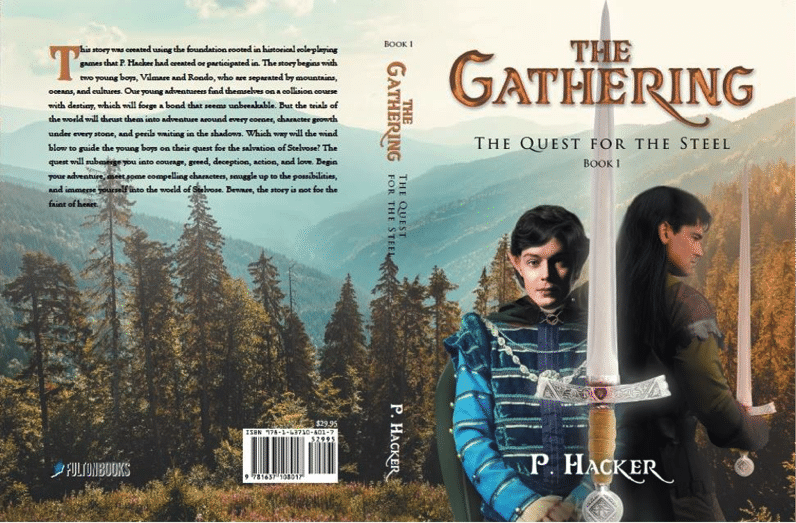 The Gathering: The Quest for the Steel Book 1